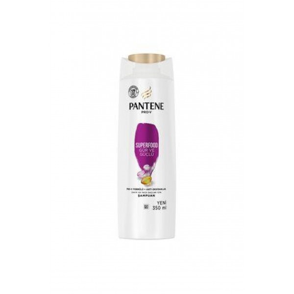 PANTENE SUPERFOOD GÜR VE GÜÇLÜ 350ML