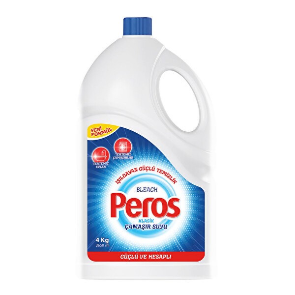 PEROS ÇAMAŞIR SUYU 4 KG