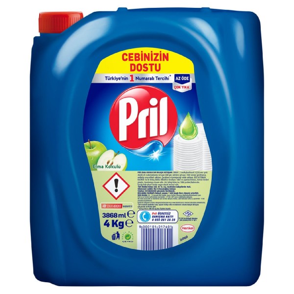 PRİL MİNTAK 4KG