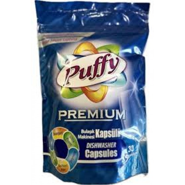 PUFFY BULAŞIK TABLETİ 33