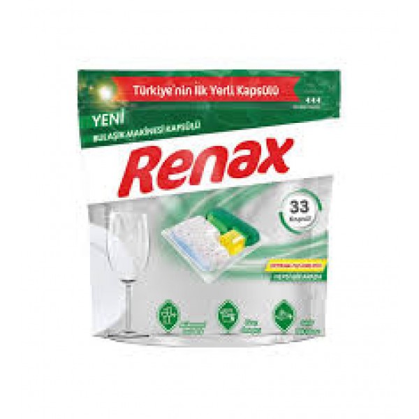 RENAX 33 BULASIK TABLETİ