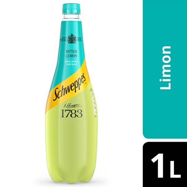 SCHWEPPES LİMON AROMALI 1L