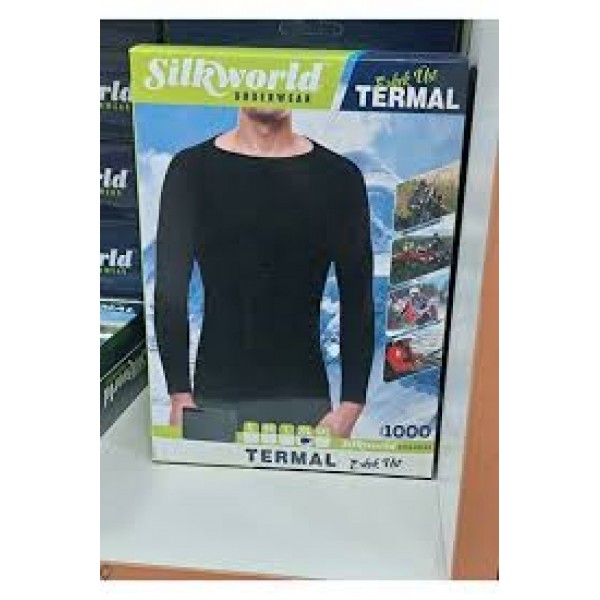 SILKWORLD ERKEK TERMAL UST FANILA