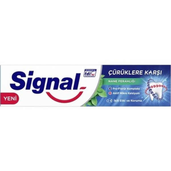 SİGNAL 50ML DİŞ MACUNU ÇÜRÜKLERE KARŞI