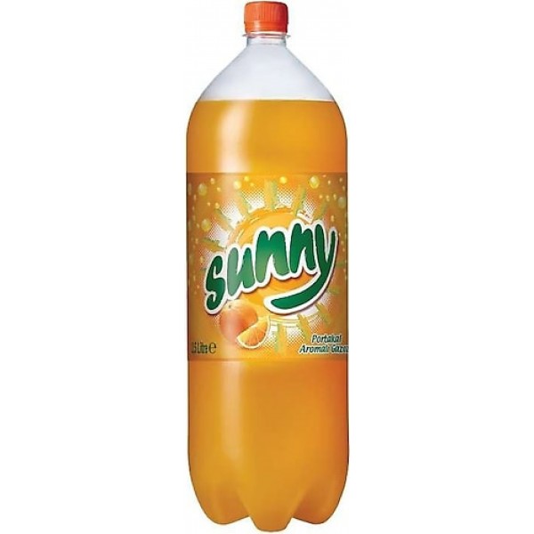 SUNNY PORTAKAL PET 2,5 LT