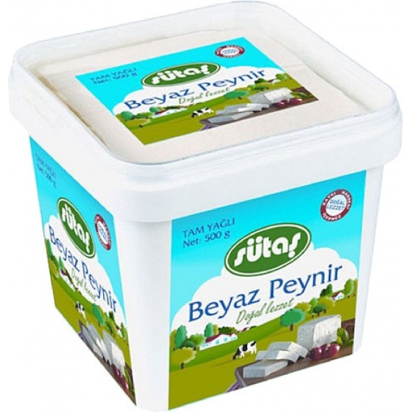 SÜTAŞ 500GR BEYAZ PEYNİR