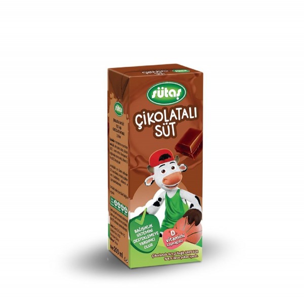 SÜTAŞ ÇİKOLATALI SÜT 200ML