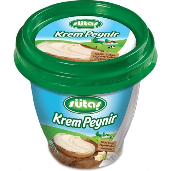 SÜTAŞ KREM PEYNİR 300GR