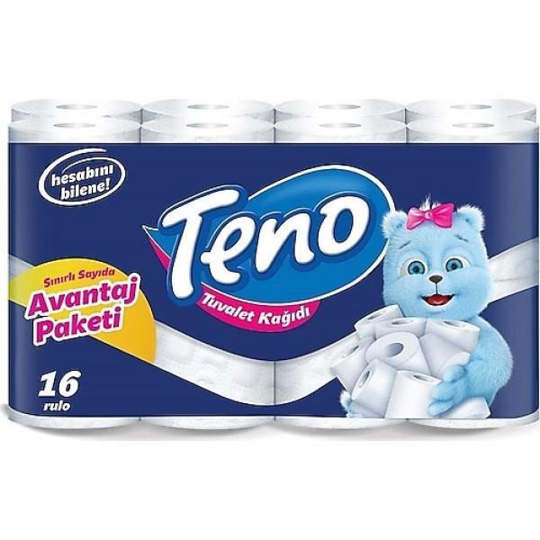 TENO 16 TUVALET KAĞIDI