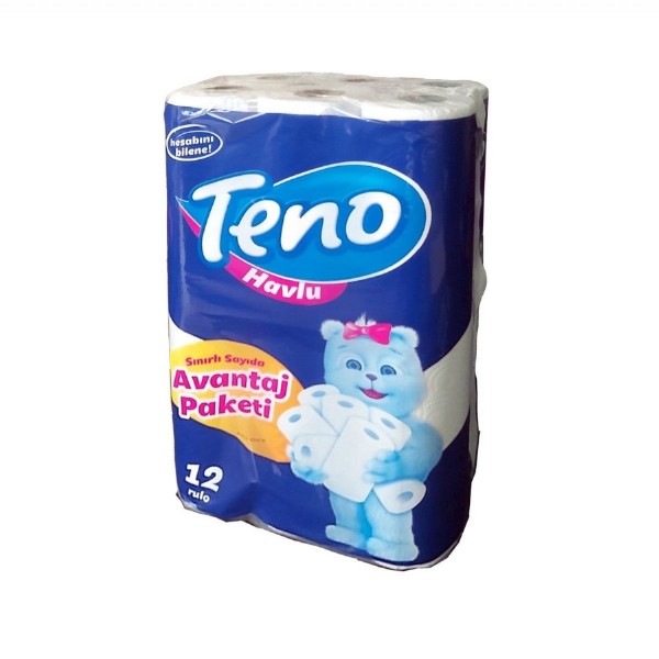 TENO 12'Lİ HAVLU KAĞIT