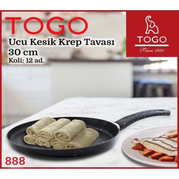 TOGO 30CM KREP TAVASI