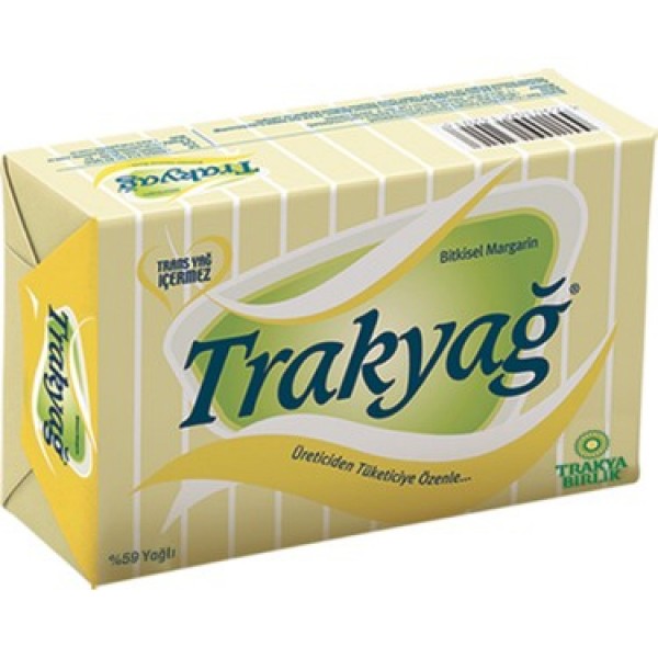 TRAKYAG MARGARİN 250GR