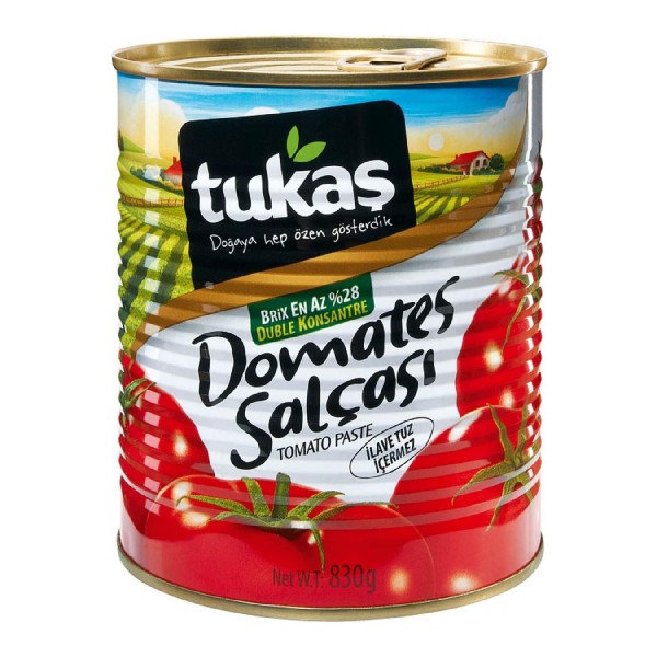 TUKAŞ DOMATES SALÇASI