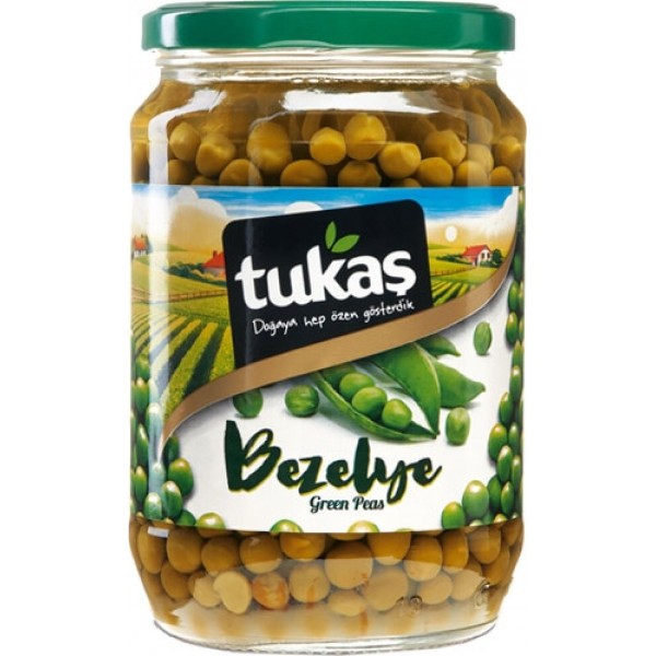 TUKAŞ BEZELYE 680GR