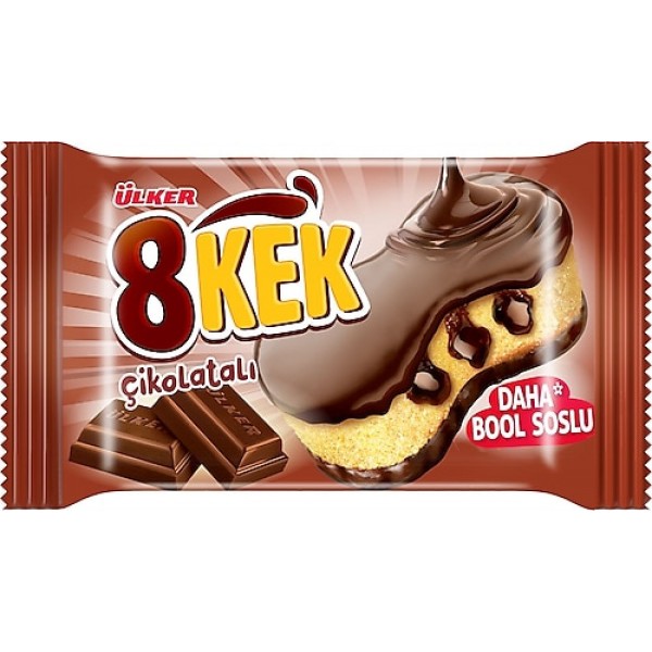 ÜLKER 8 KEK ÇİKOLATALI 55GR