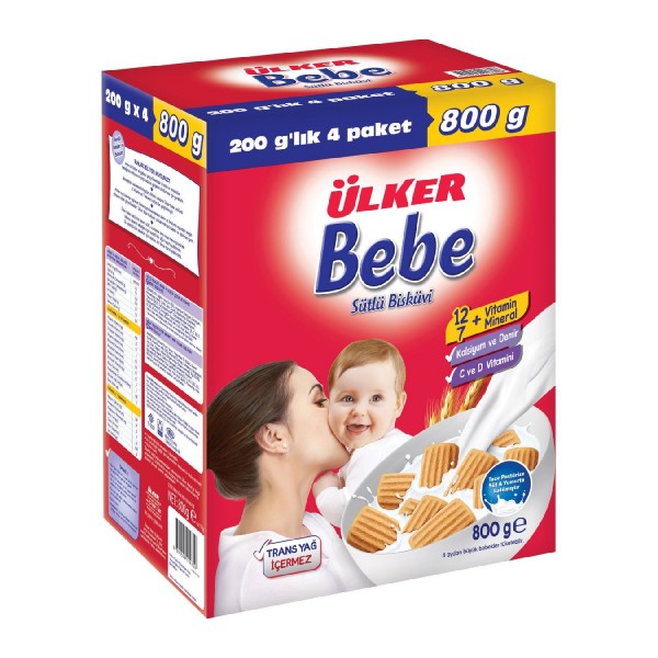 ÜLKER BEBE 800GR