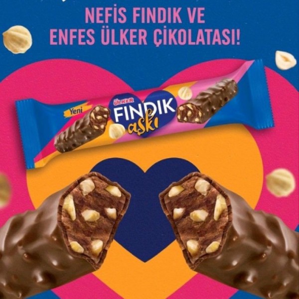 ÜLKER FINDIK AŞKI 30