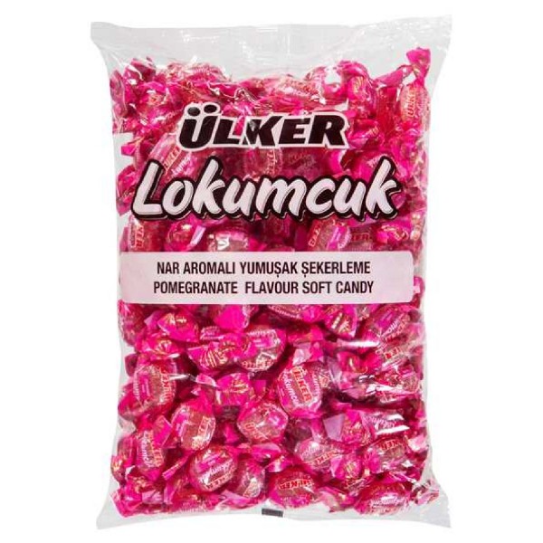 ÜLKER LOKUMCUK NAR AROMALI 1000G