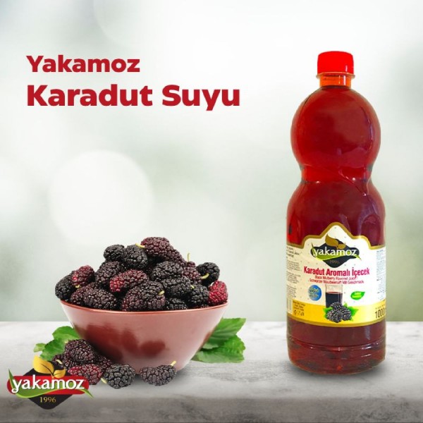 YAKAMOZ KARADUT SUYU 1000ML