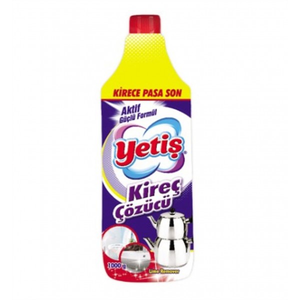 YETİŞ KİREÇ ÇÖZÜCÜ 1000ML