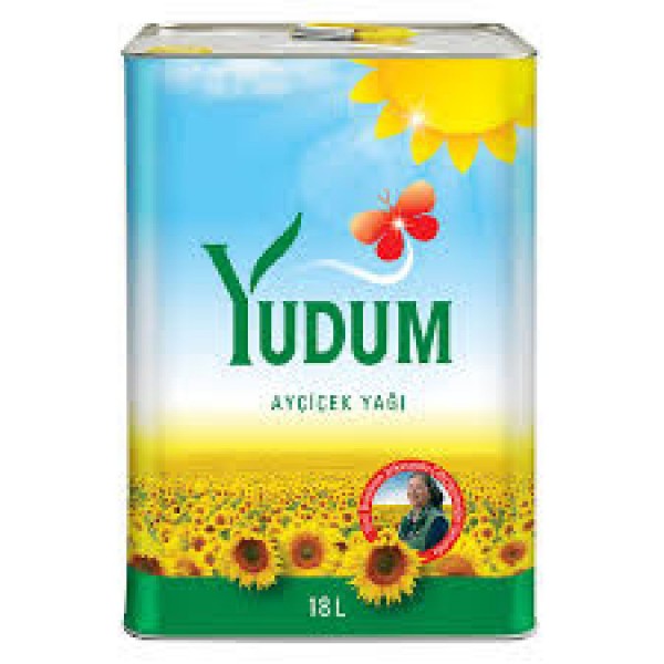 YUDUM AYÇİÇEK YAĞI 18LT