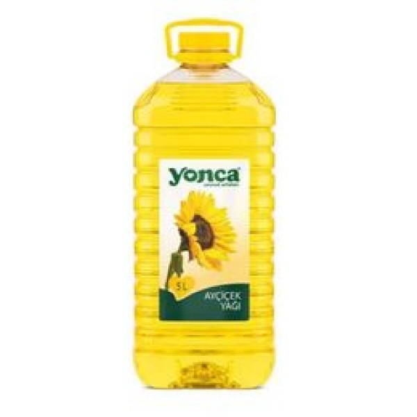 YONCA 5 LT AYÇİÇEK YAĞI