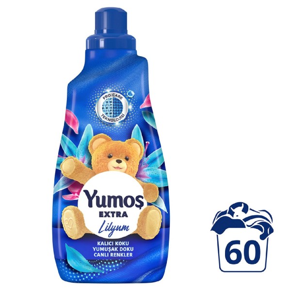 YUMOŞ ÇAMAŞIR YUMAŞATICISI EXSTRA LİLYUM 1440 ML