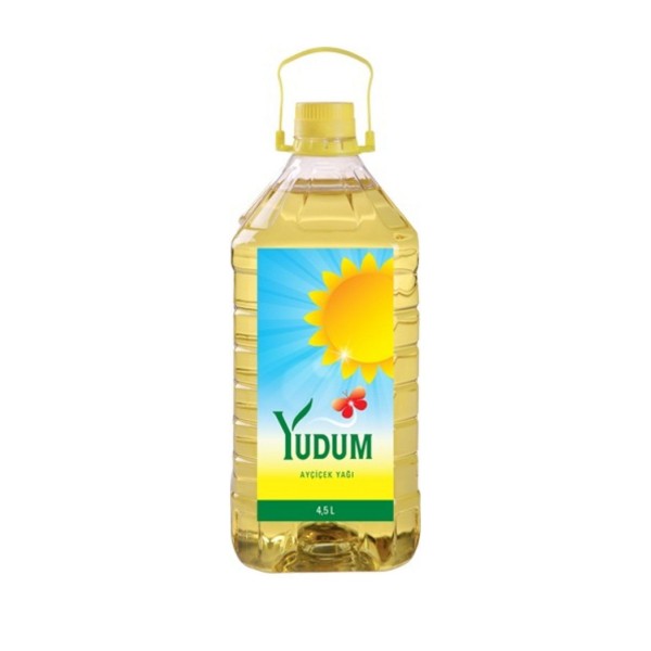 YUDUM AYÇİÇEK YAĞI4,5LT