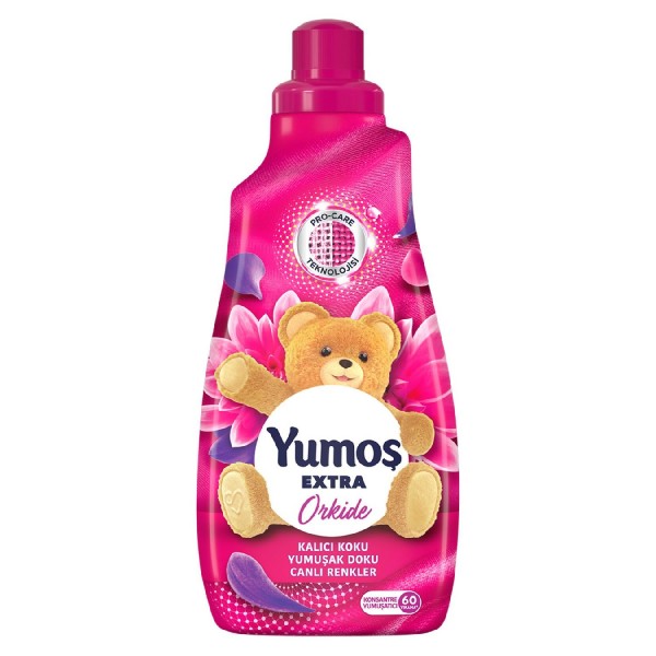 YUMOŞ ÇAMAŞIR YUMUŞATICISI EXSTRA ORKİDE 1440 ML