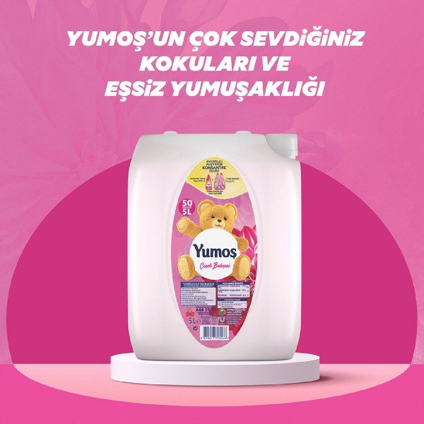 YUMOŞ 5LT ÇİÇEK BAHÇESİ