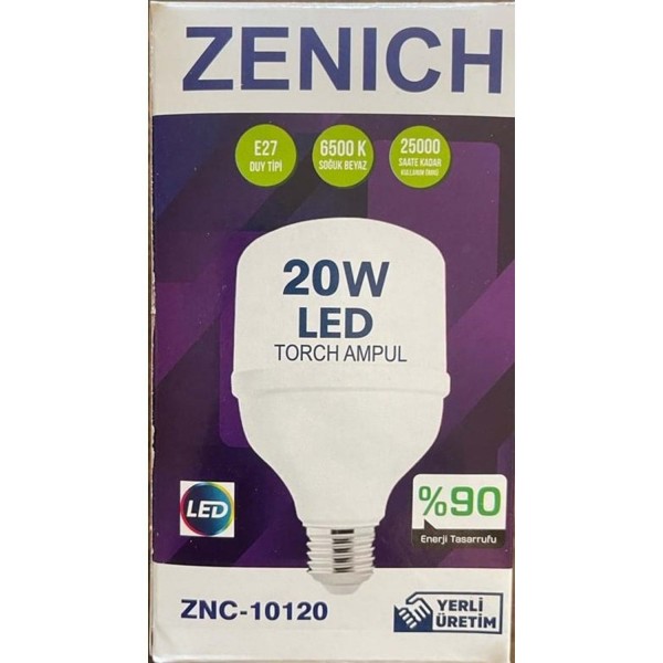 ZENICH 20W LED AMPUL TOURCH