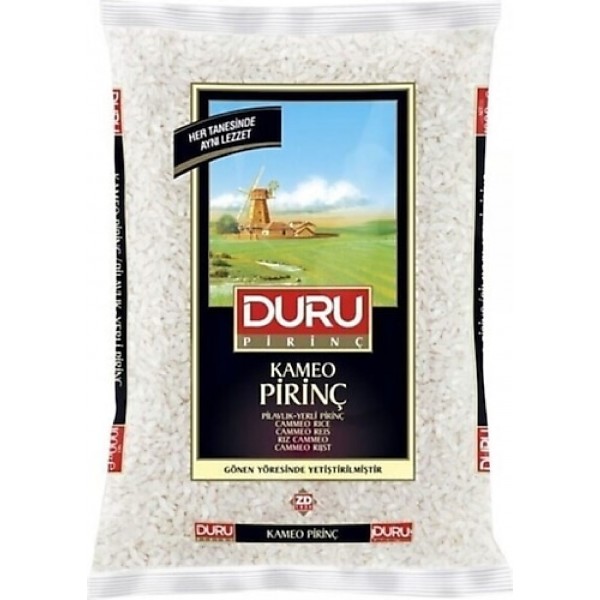 DURU KAMEO 5 KG PİRİNÇ