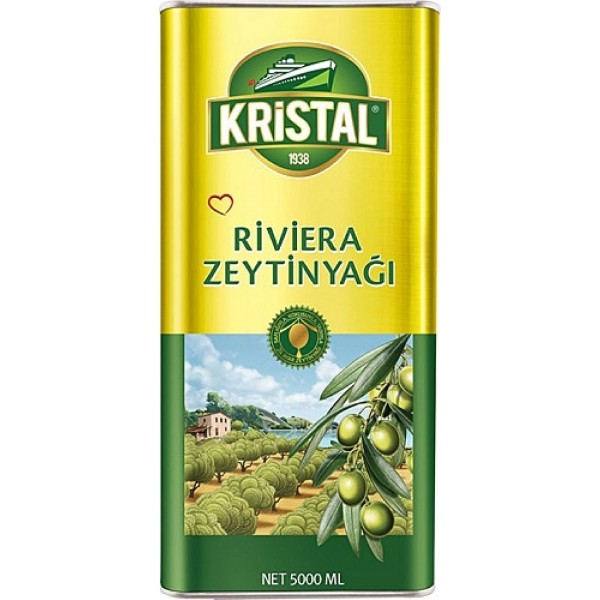 KRİSTAL ZEYTİN YAĞI 5LT