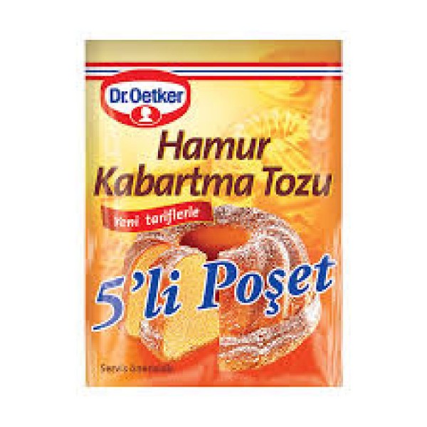 DR OETKER KABARTMA TOZU5'Lİ