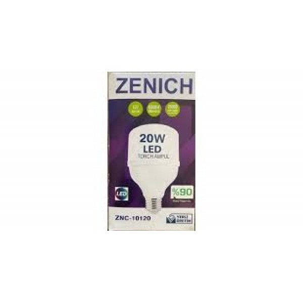 ZENICH 20 W LED AMPUL TOURCH 10120