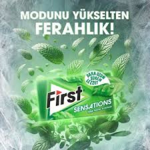 FIRST YEŞİL NANE 27 GR