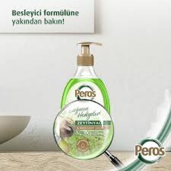 PEROS 400GR ZEYTİN YAĞLI SIVI SABUN