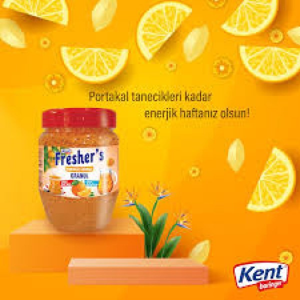 KENT FRESHER GRANÜL PORTAKAL