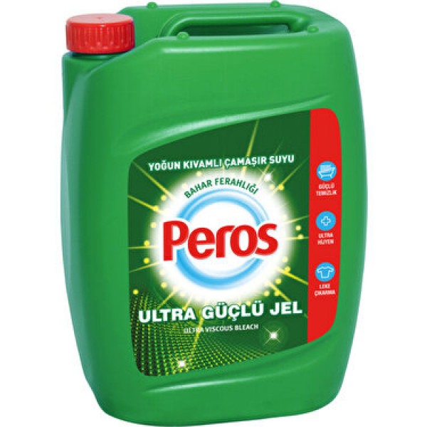 PEROS ULTRA KIVAMLI 4KG ÇAMAŞIR SUYU