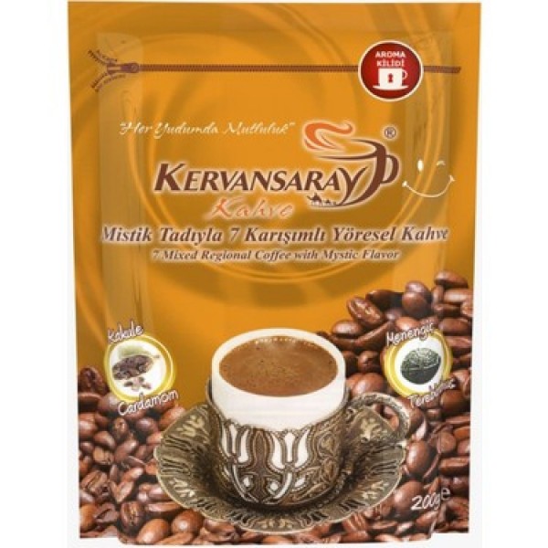 KERVANSARAY KAKULELİ KAHVE 200GR