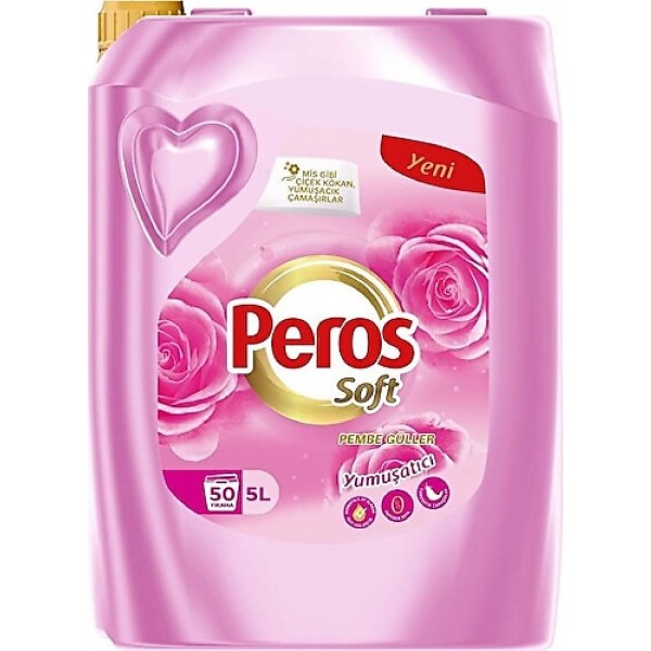 PEROS 5LT YUMUŞATICI GÜL