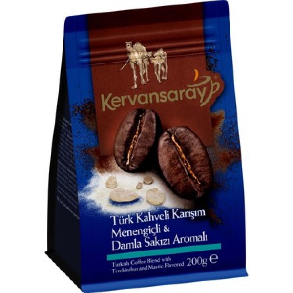 KERVANSARAY DAMLA SAKIZLI KAHVE 200GR