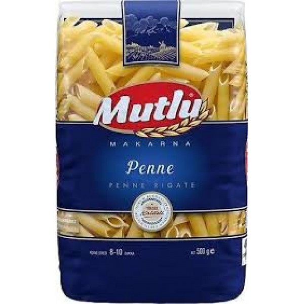 MUTLU MAKARNA 500GR PENNE