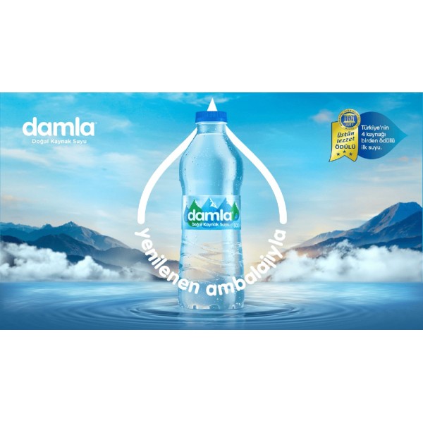 DAMLA SU 500ML