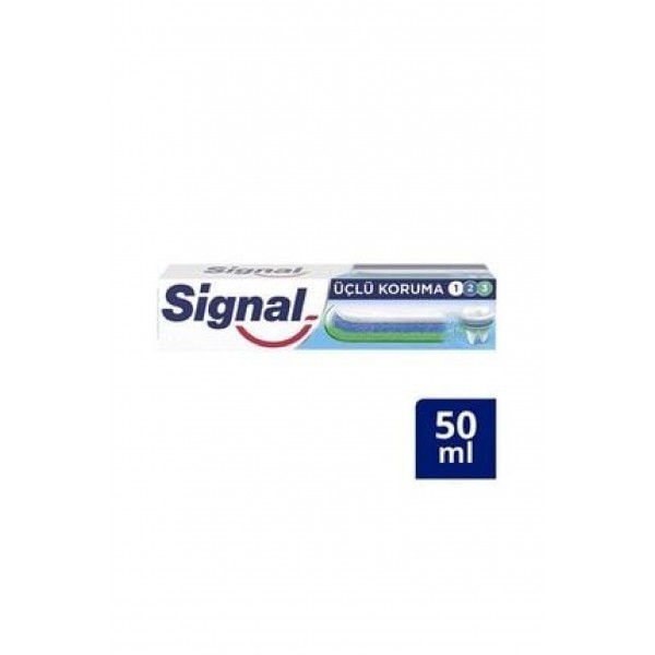 SİGNAL 50ML ÜÇLÜ KORUMA