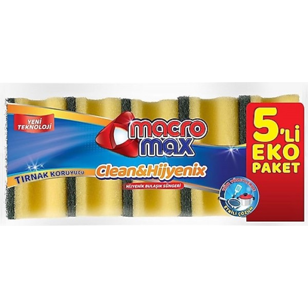 MACROMAX 5'Lİ SÜNGER