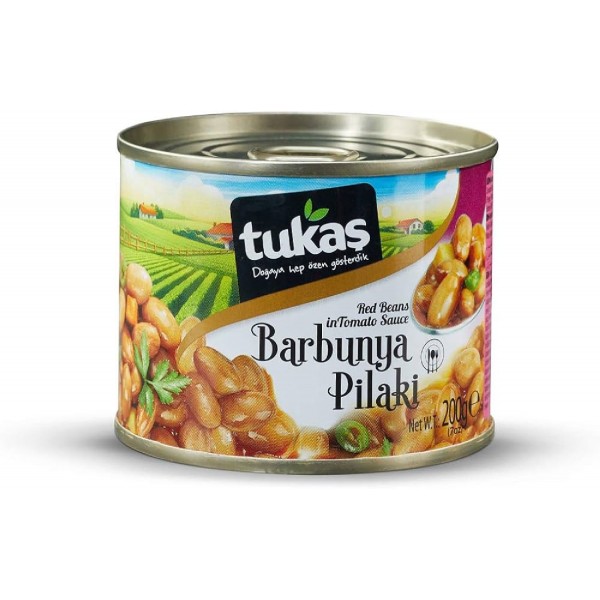 TUKAŞ BARBUNYA PİLAKİ 200GR