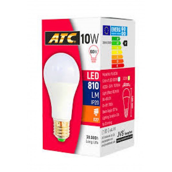 ATC LED AMPUL 10W BEYAZ