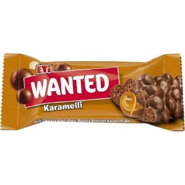 ETİ WANTED KARAMEL