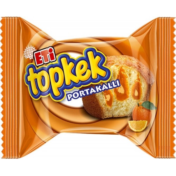 ETİ TOPKEK PORTAKALLI 40GR